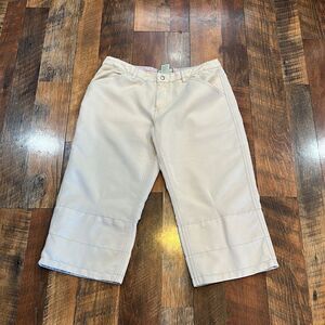 Horny toad Capri pants 4 (UB)